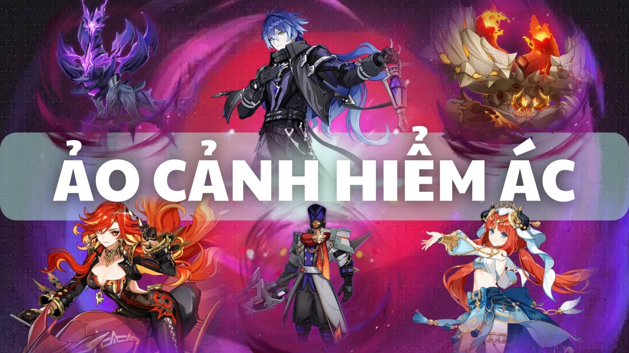 MAVUIKA & FLINS & NILOU | Ảo Cảnh Hiểm Ác Luna IV | Độ khó V