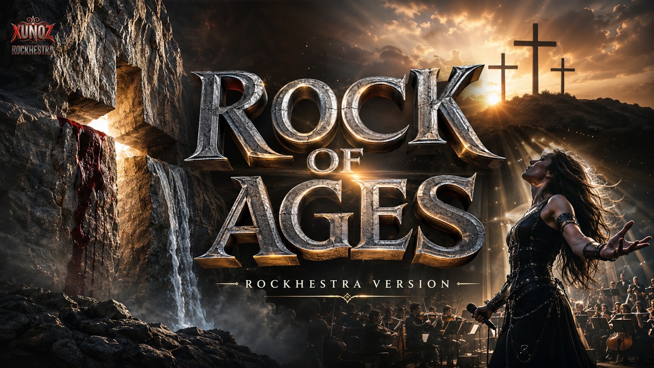 ROCK OF AGES - Rockhestra Version🎻 | 🎸Metal Symphony
