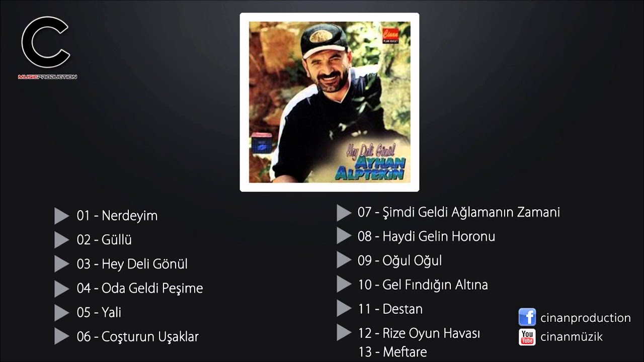 Ayhan Alptekin - Hey Deli Gönül  ✔️