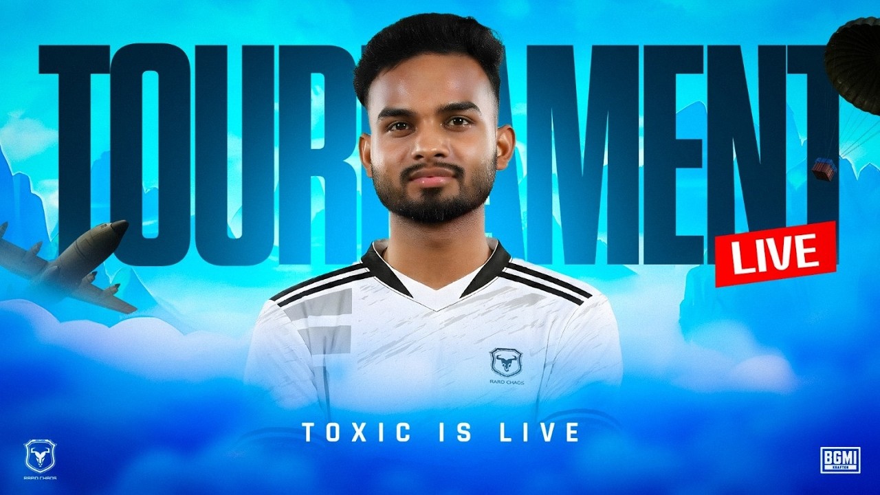40K Grand Final Pov live♥️ || BGmi And Fun || RCExTOXIC✨