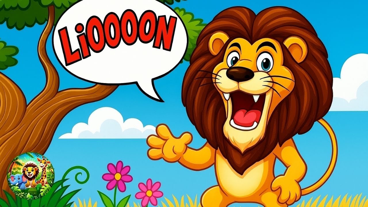 SOUND SAFARI – Lion Sound Song