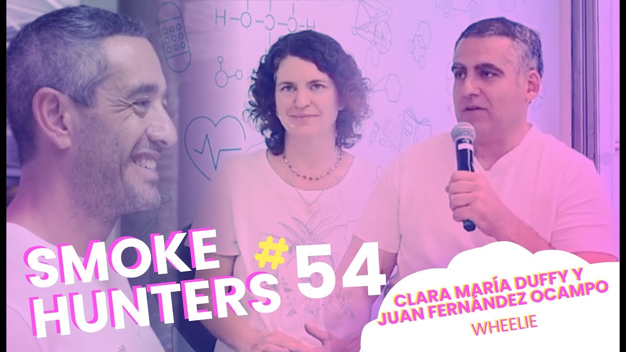 SMOKE HUNTERS EPISODIO #54 INCUBANDO SALUD-  Juan Fernández Ocampo Y Clara María Duffy
