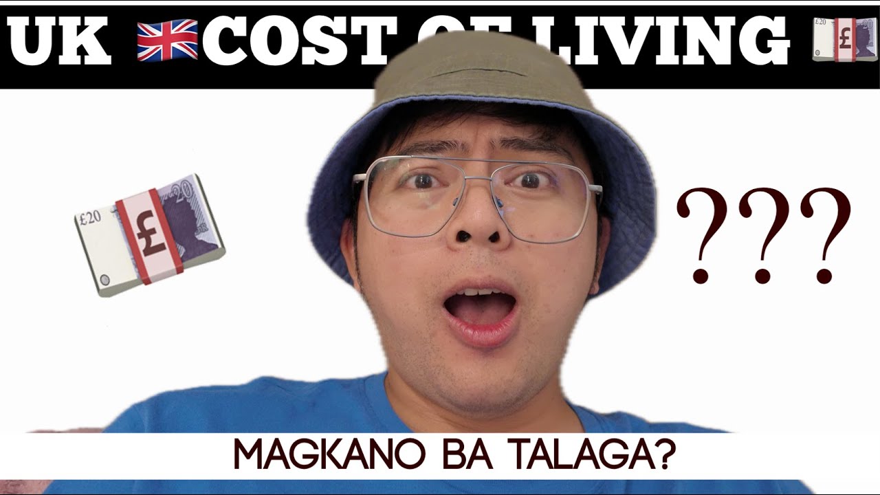 OFW IN UK - Magkano ang Gastos sa UK Kada Buwan? | Vlogging while Walking home 