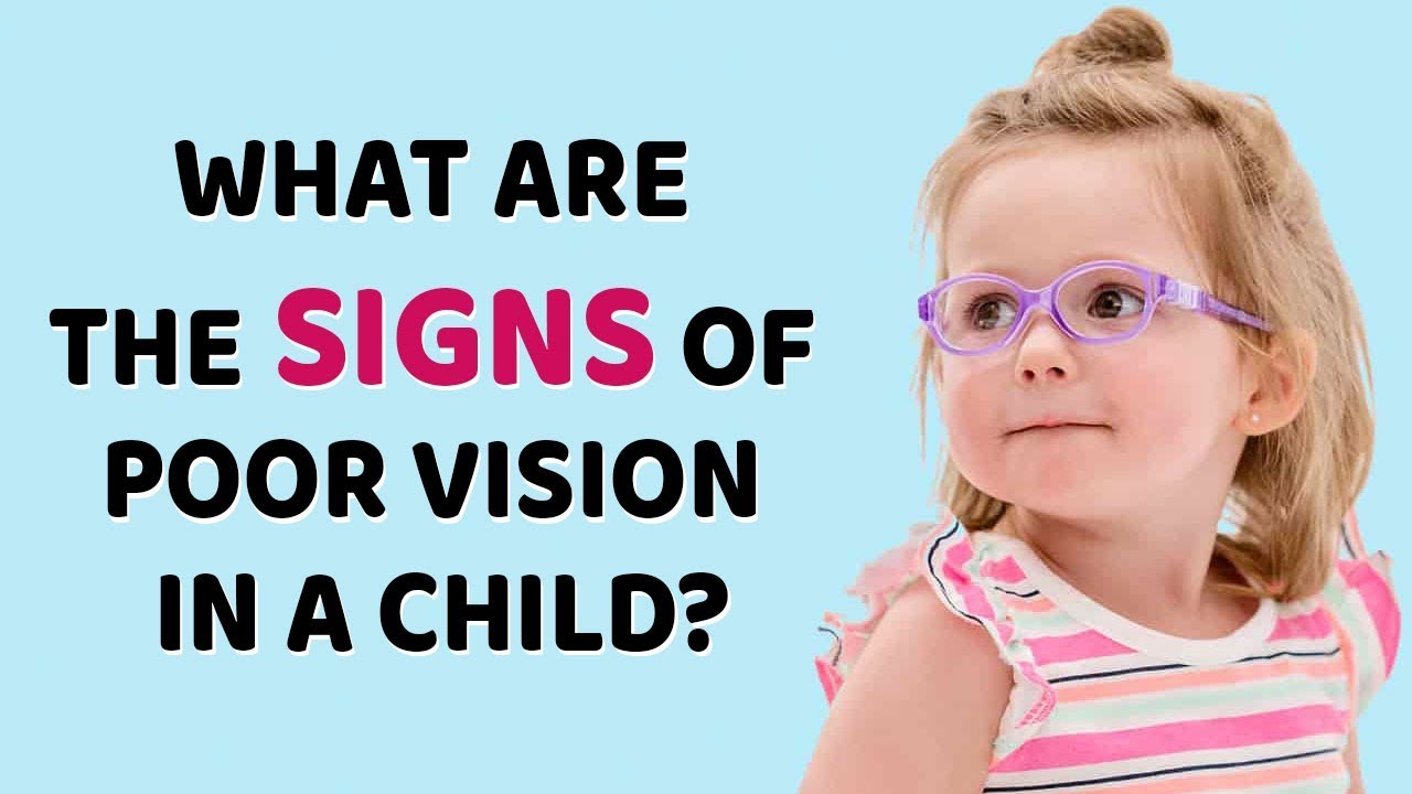Eye and Vision problems at early age | KIDS EYE CARE