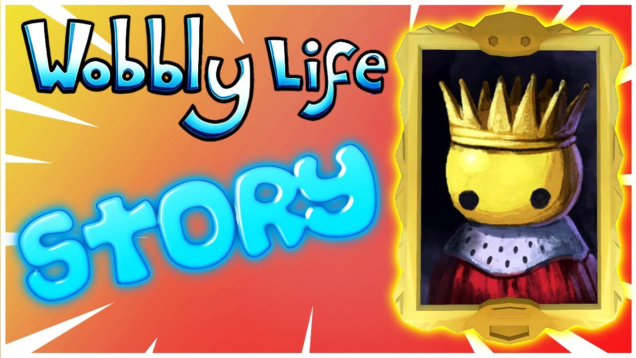 Wobbly Life STORY: Steve sucht den Wobbly King! 👑 Tolpatsch auf Abenteuerreise