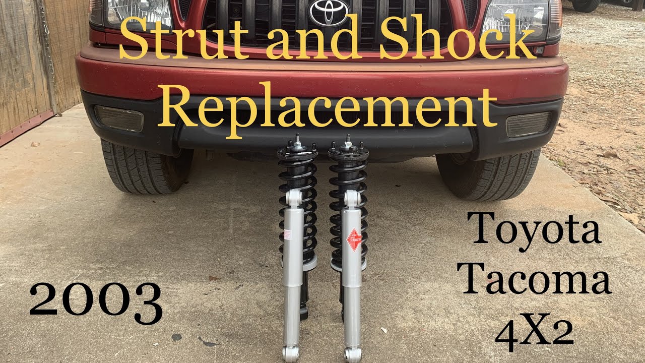 Tacoma Struts and Shocks Replacement | 2003 | 4X2