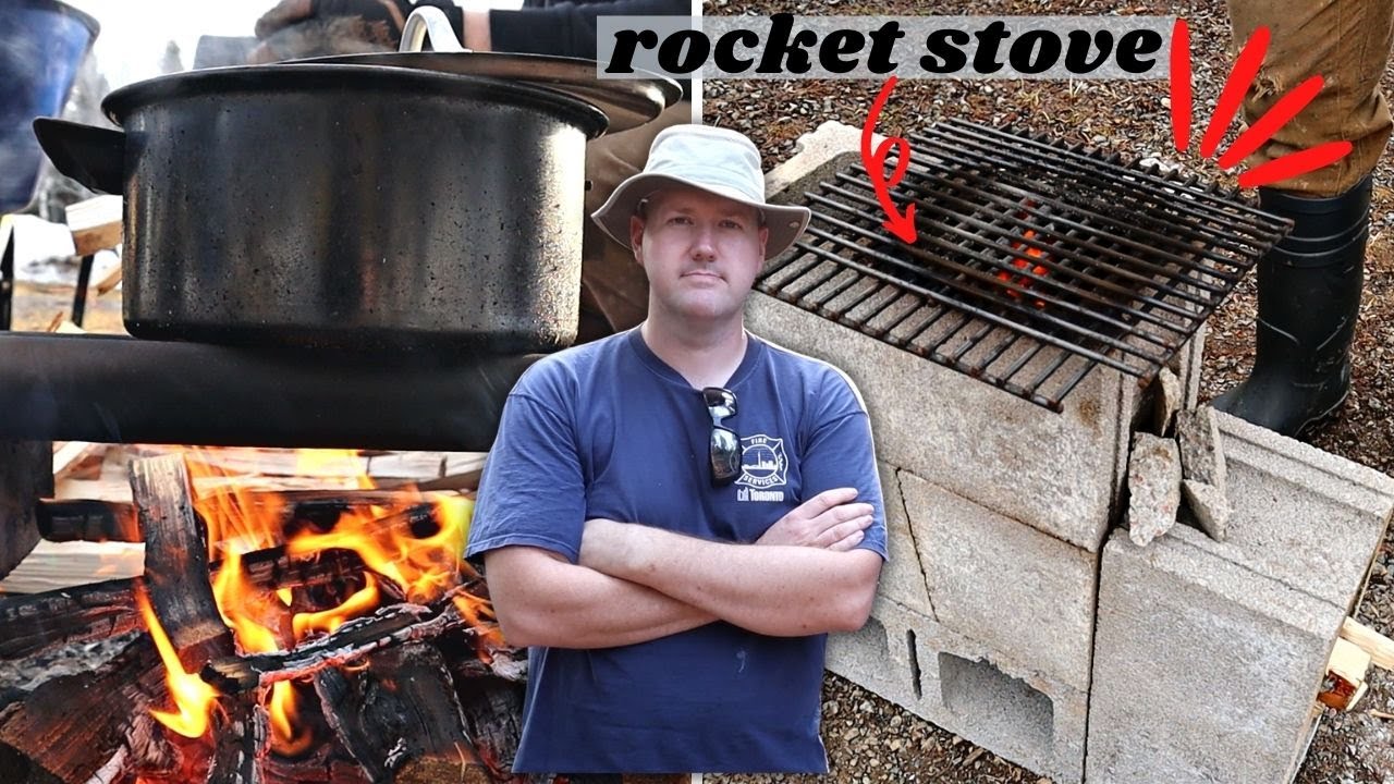 Maple Syrup: DIY Rocket Stove VS Open Fire🔥