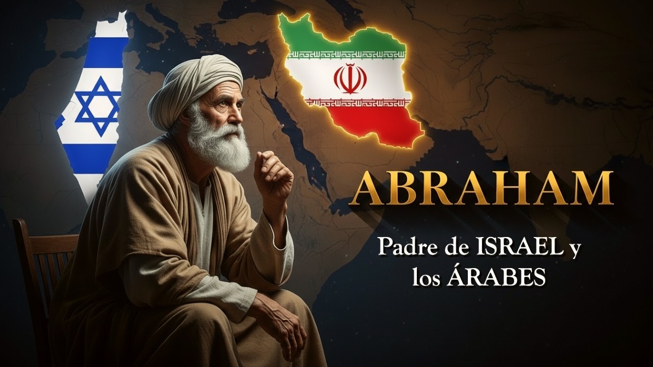 Abraham El Padre de Israel y de los Árabes.  ¿Qué dice la Biblia?