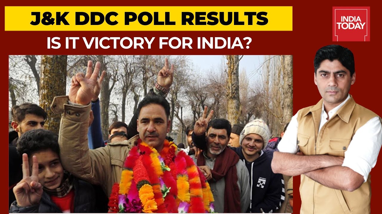 J&K DDC Poll Results: Gupkar Alliance Ahead In Kashmir; BJP Leads In Jammu | India First