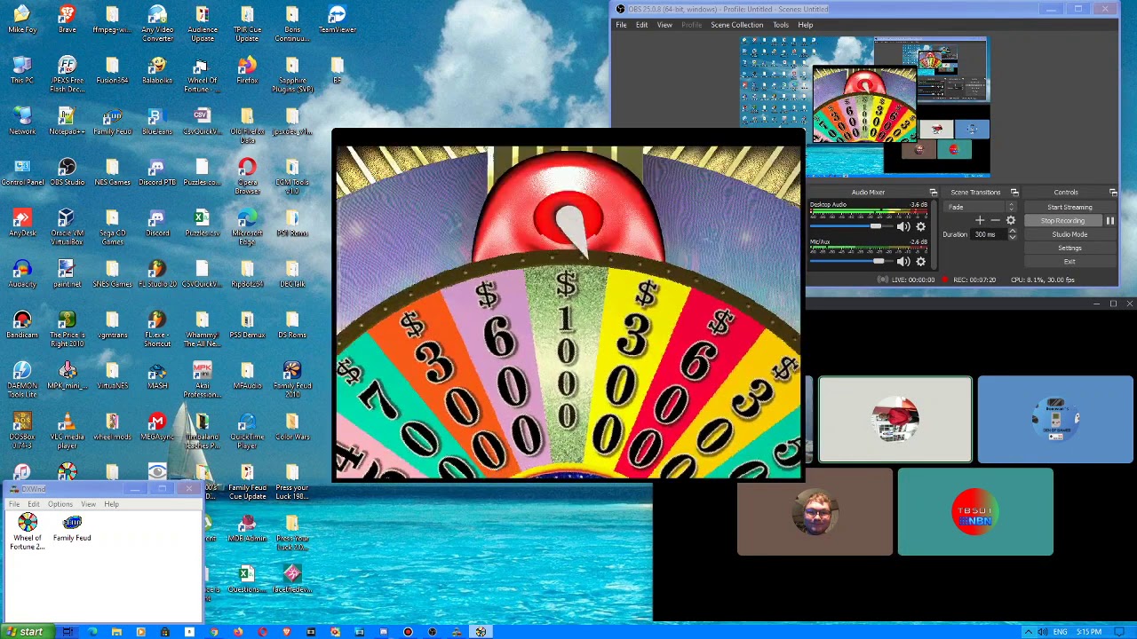 (Take 1) Wheel of Fortune 2nd Edition PC Run Game #2 (Part 1)