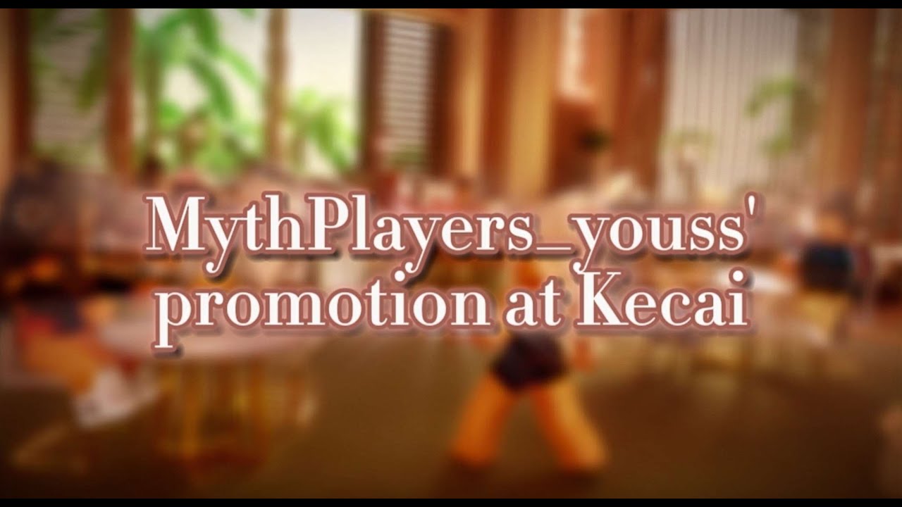 🍍 KECAI | MythPlayers_youss' promotion to MA (MR+ POV)