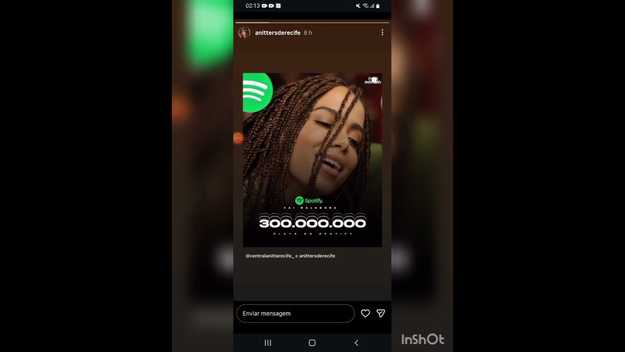 Anitta Instagram Stories Anitters 