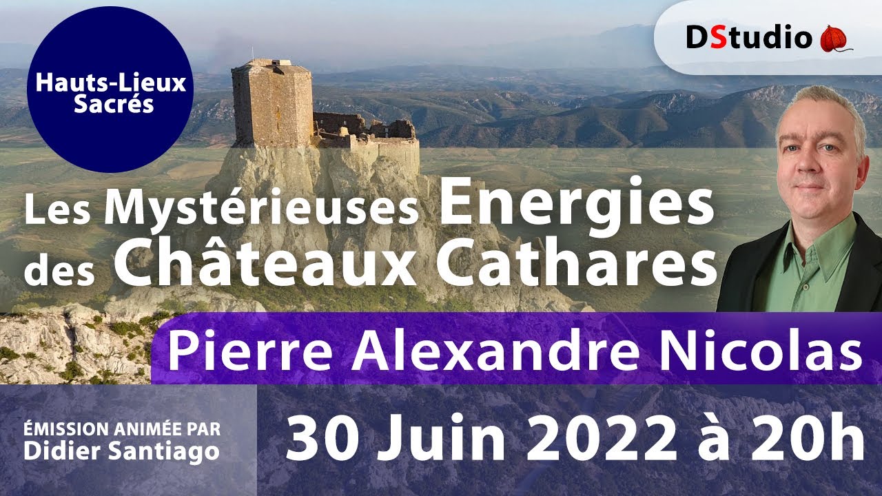 Les myst&eacute;rieuses &eacute;nergies des ch&acirc;teaux Cathares