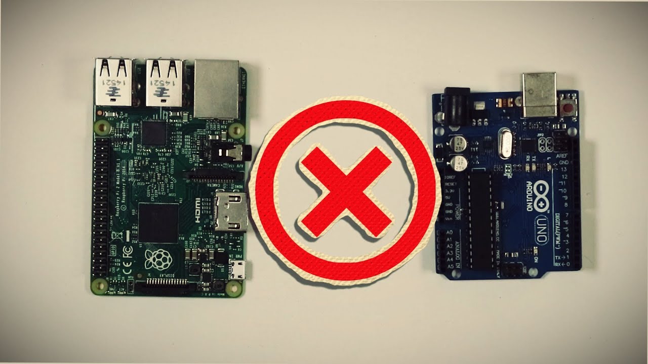 В чём разница? Arduino и Raspberry Pi