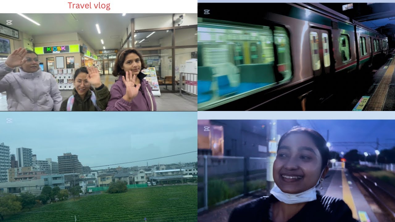 Dashin Manayera Farkadai Ma || Kasto Vayo Ta Mero Long  Train Travel In Japan😜❤️@sabinapuri2073 
