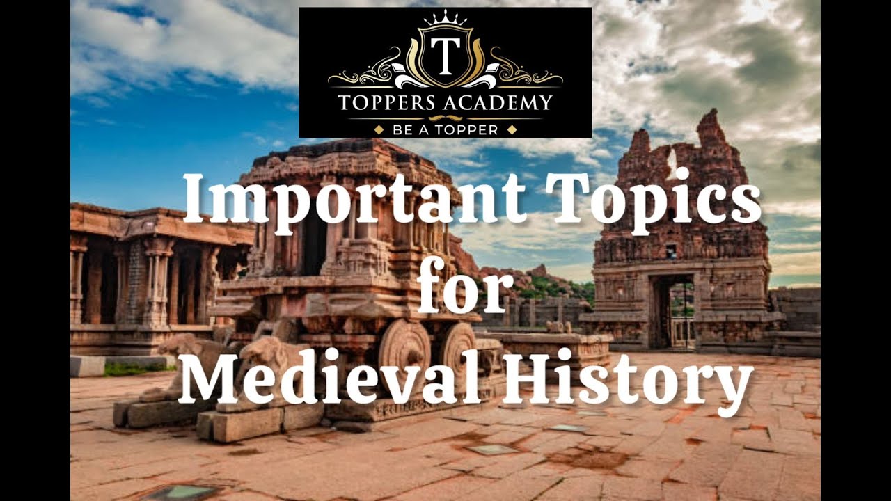 Score Smart! Important Medieval History Topics for Exam. #npsc #nssb #medievalhistory  #examtips