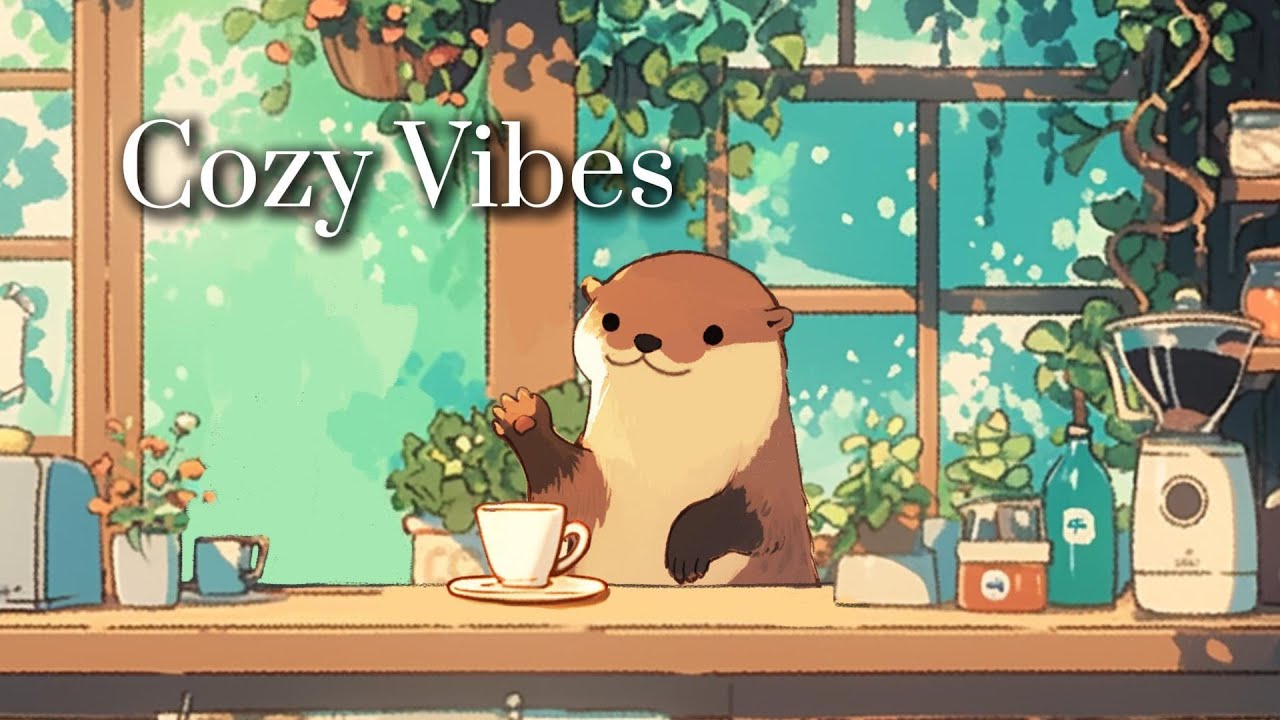 Waffle’s Café Notes｜A Quiet Cup & a Gentle Tune 