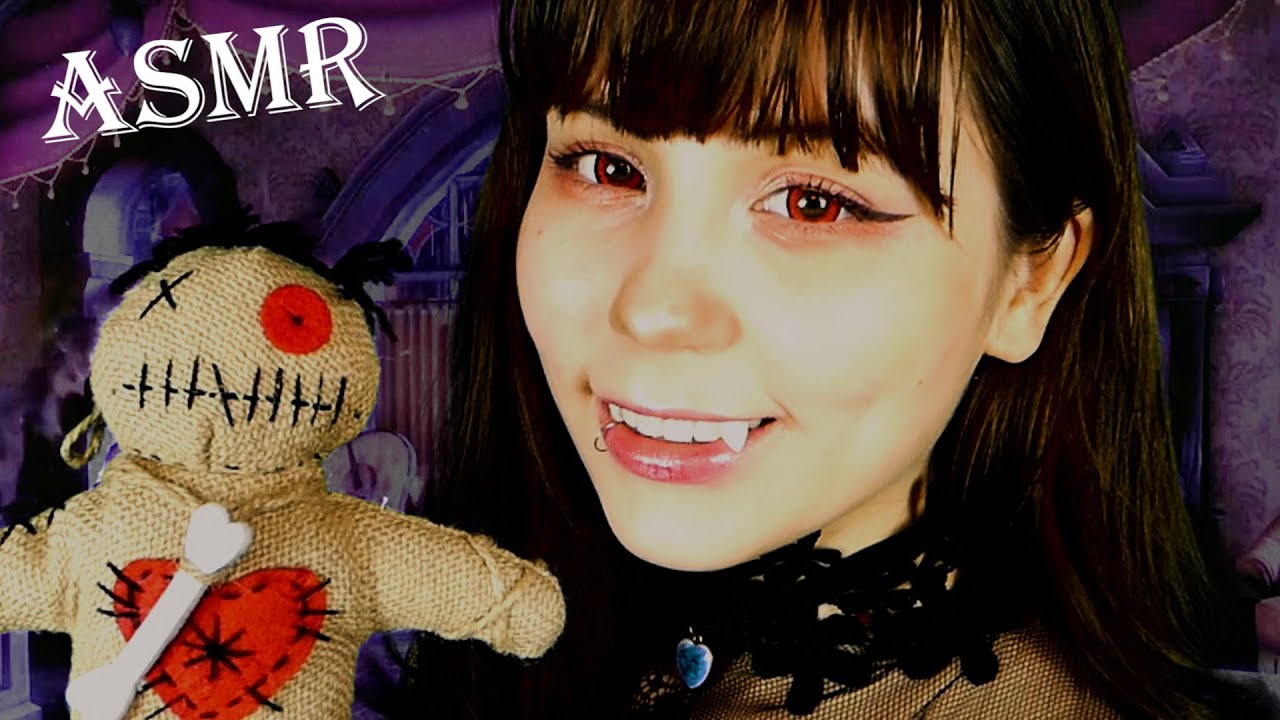 Vampire Babysitter Puts You To Sleep🧛🏻‍♀️🦇ASMR