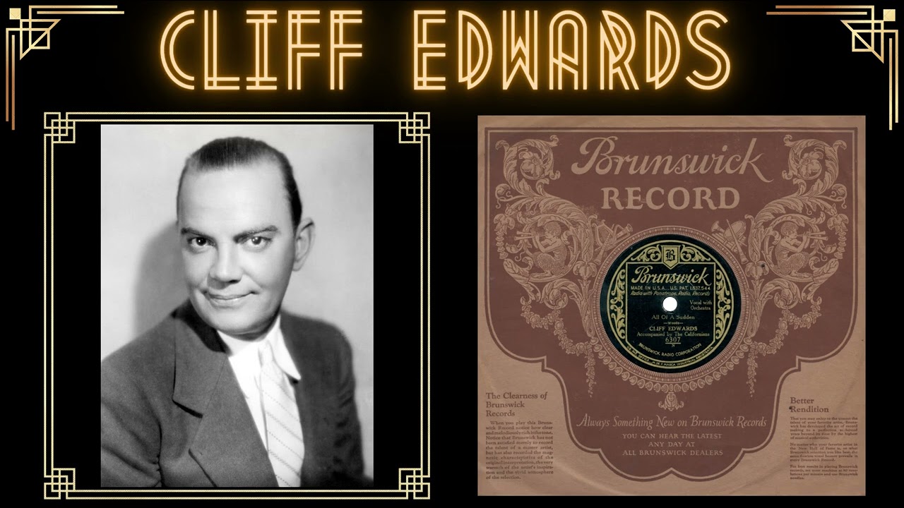 All Of A Sudden: Cliff Edwards (Remastered)