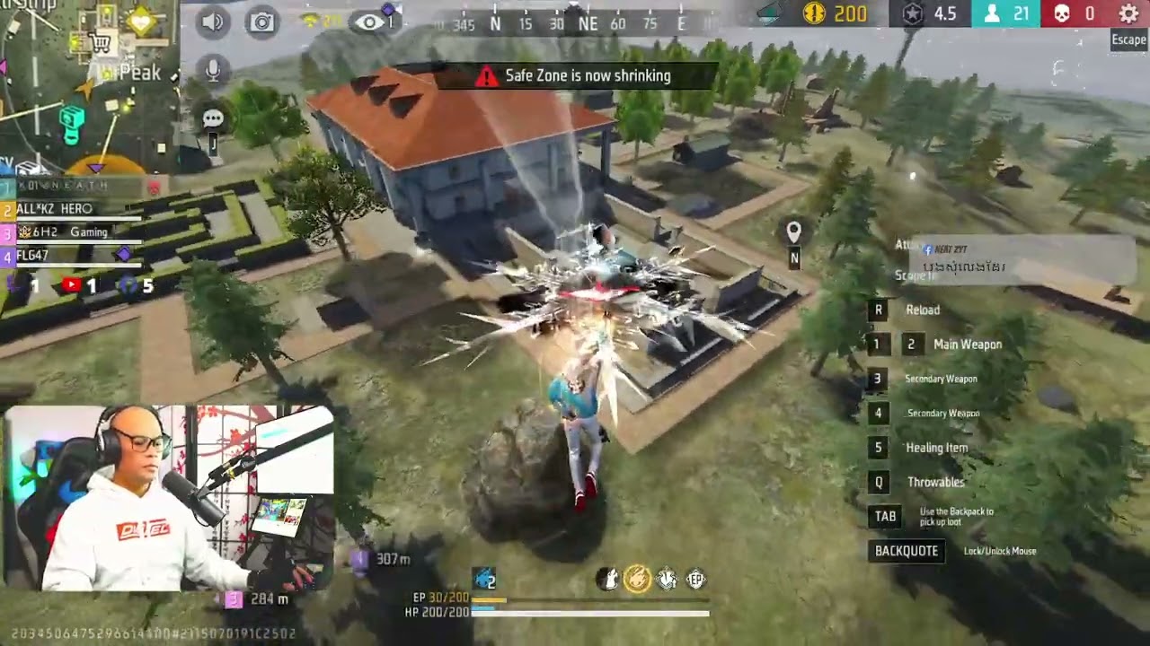 Left My Team to Support Another Squad LIVE!🔴💙  (Part 5/13)