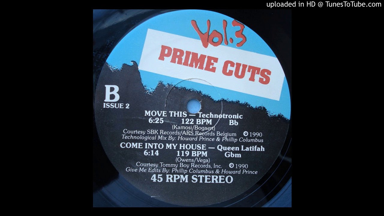 Technotronic - Move This (Prime Cuts Version)