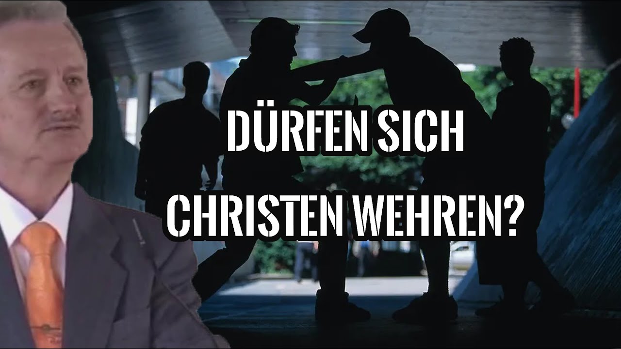 Pastor Jakob Tscharntke beantwortet die Frage: Dürfen sich Christen wehren? #Jesus #endzeit #bibel