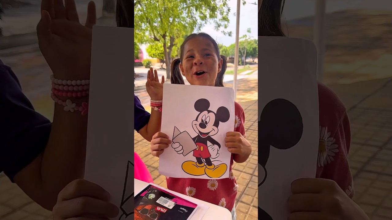 Hicieron una competencia de dibujos u sali&oacute; muy bien