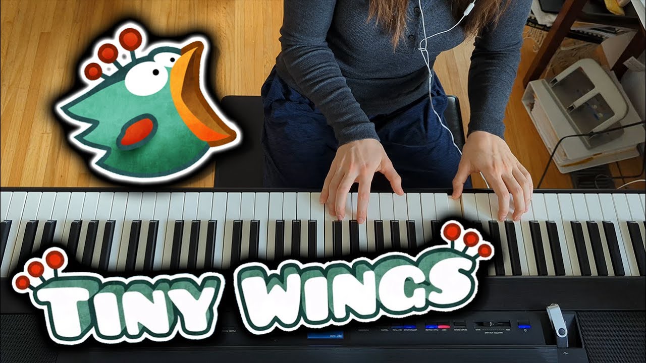 Tiny Wings - Day Theme - Piano