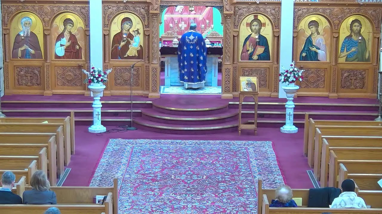 Church Services at St. John's