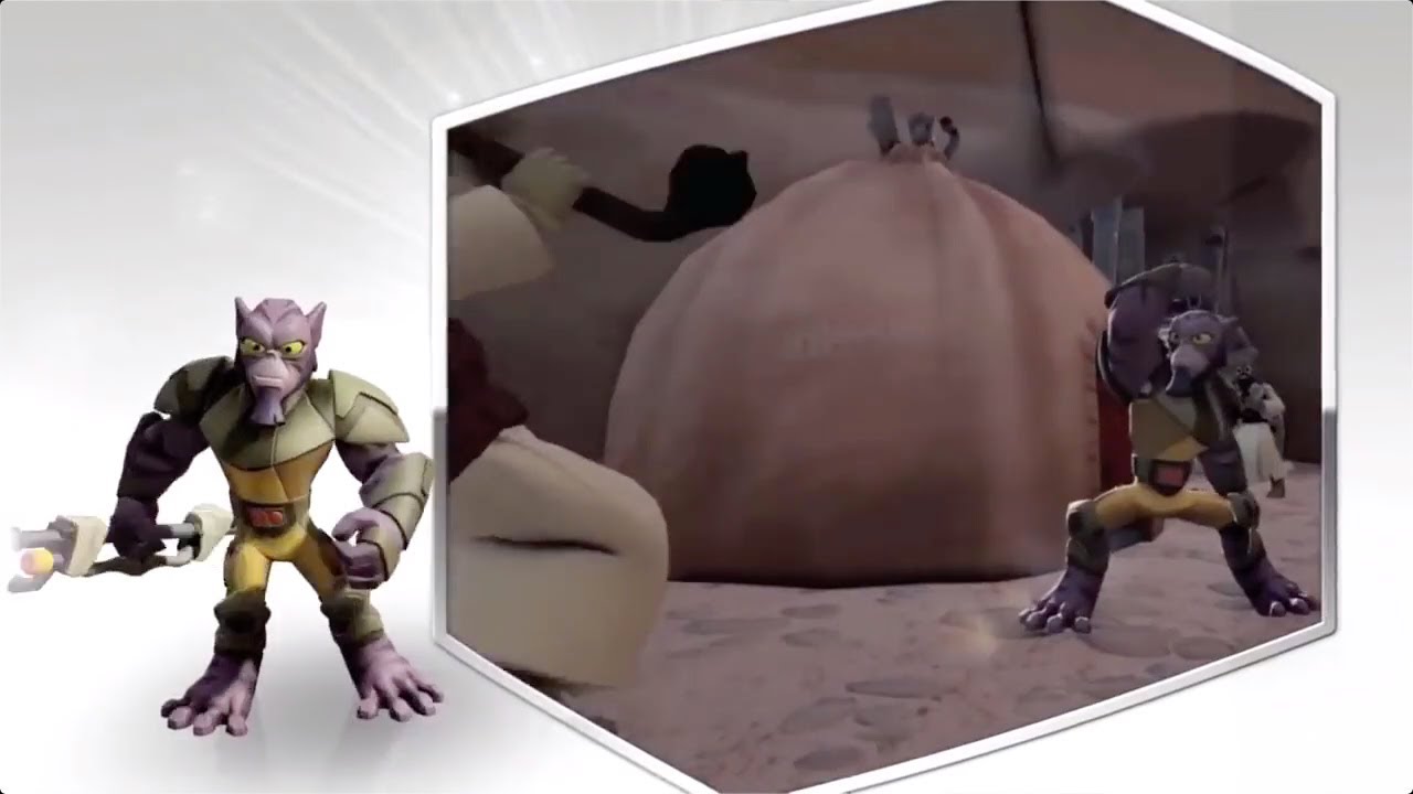 Garazeb (Zeb) Orrelios Preview Trailer - Disney Infinity 3.0 Edition