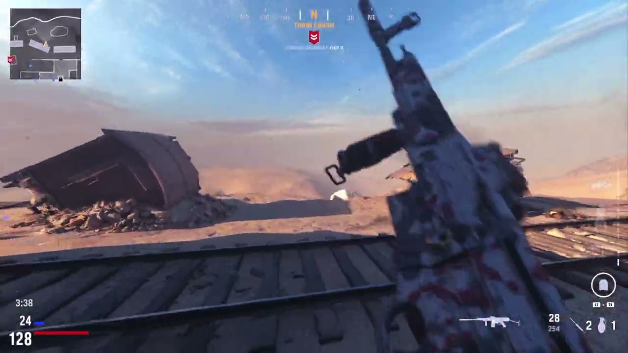 Call of Duty Vanguard Multiplayer Gameplay Hardpoint