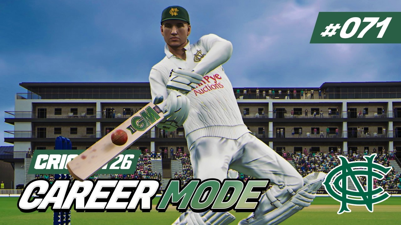 CRICKET 26 | CAREER MODE #71 | OUR BIGGEST CHALLENGE YET!?