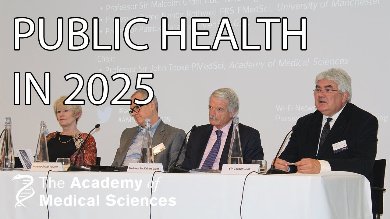 Predicting public health in 2025 | Q&A discussion