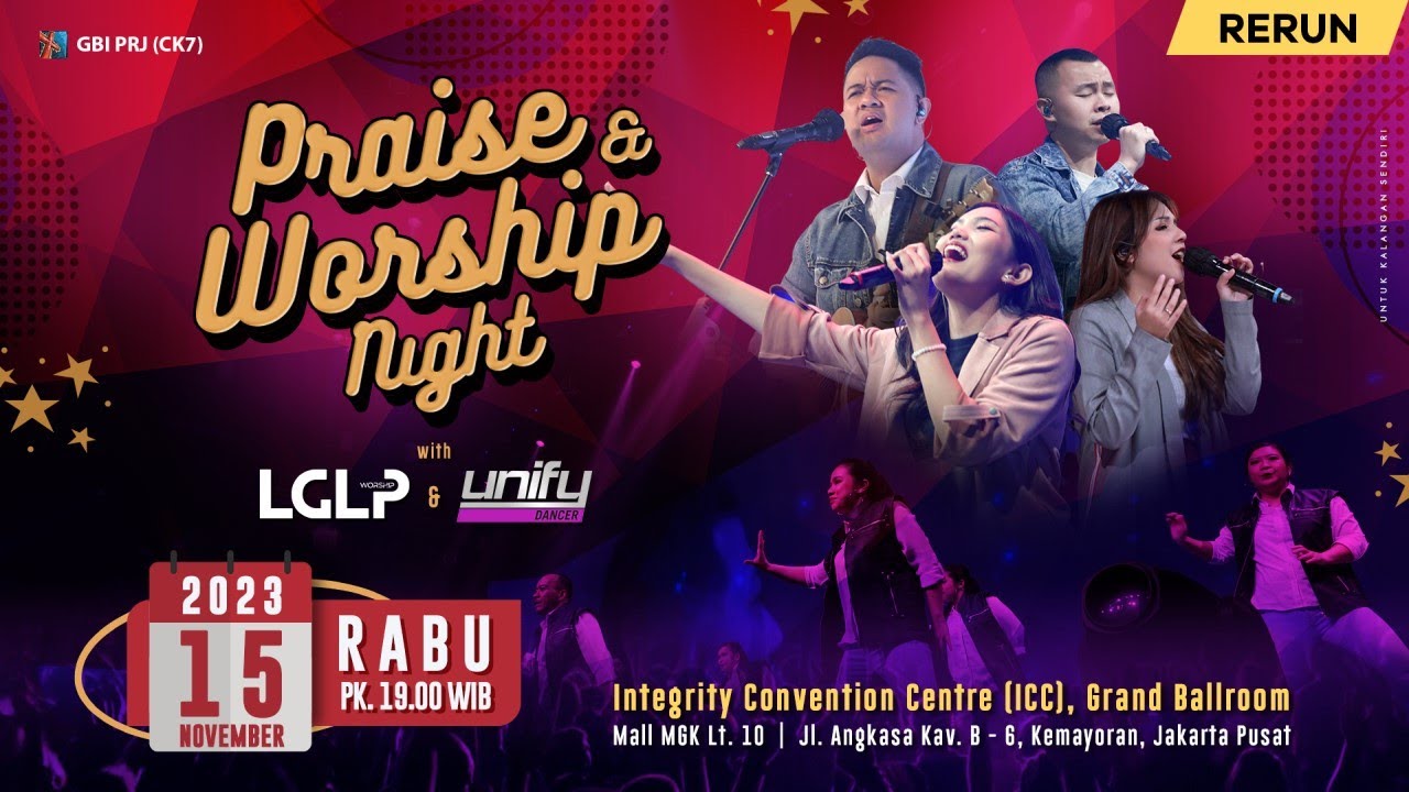 PW Night 15 November '23 - LGLP
