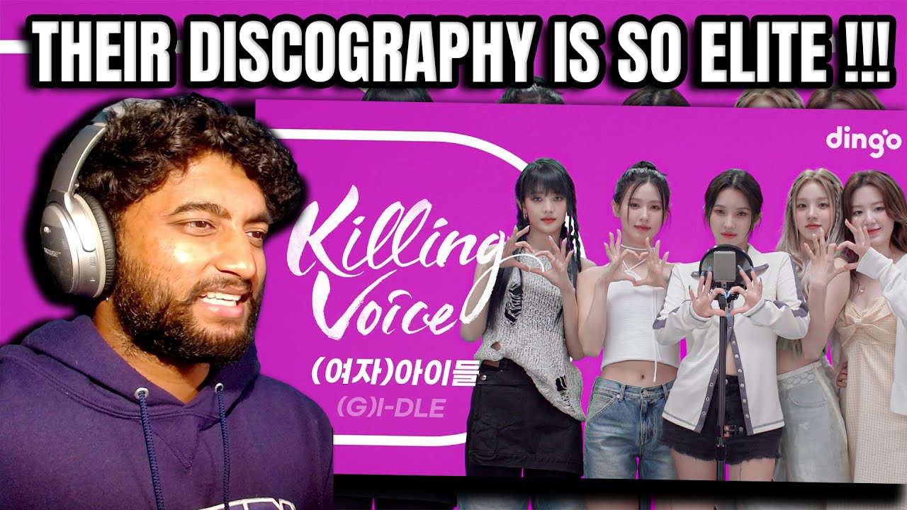 (G)I-DLE - KILLING VOICE REACTION !! | Dingo Music