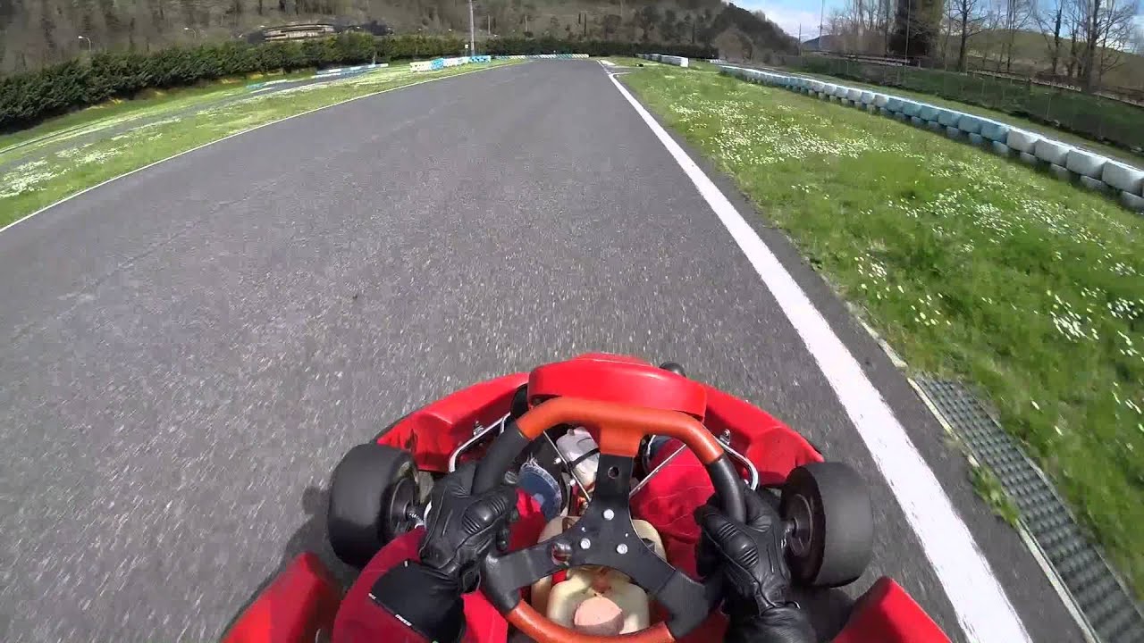 La Mola Rieti Kart 125 monomarcia - 52.45 sec.