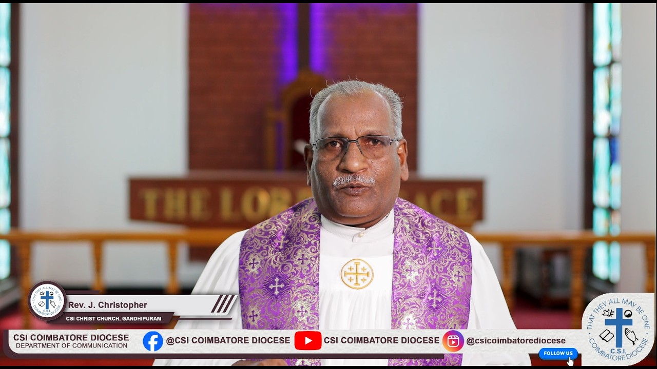 𝐋𝐄𝐍𝐓 𝟐𝟎𝟐𝟔|சாத்தானின் அதிகாரத்தை முறியடித்த சிலுவை – எபிரெயர் 𝟐:𝟏𝟒|𝐑𝐞𝐯 𝐉 𝐂𝐡𝐫𝐢𝐬𝐭𝐨𝐩𝐡𝐞𝐫