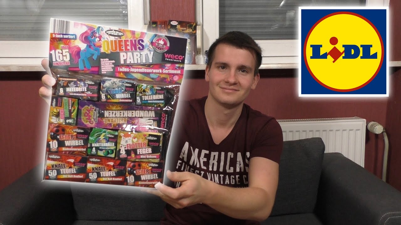Weco - Queens Party | 2,99 Euro bei LIDL [FULL HD]