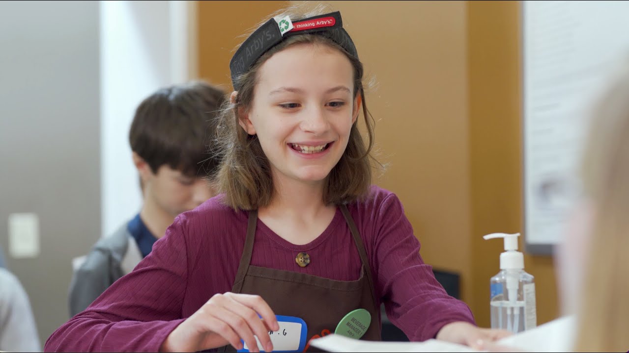 Highland Park Elementary fifth graders visit JA BizTown