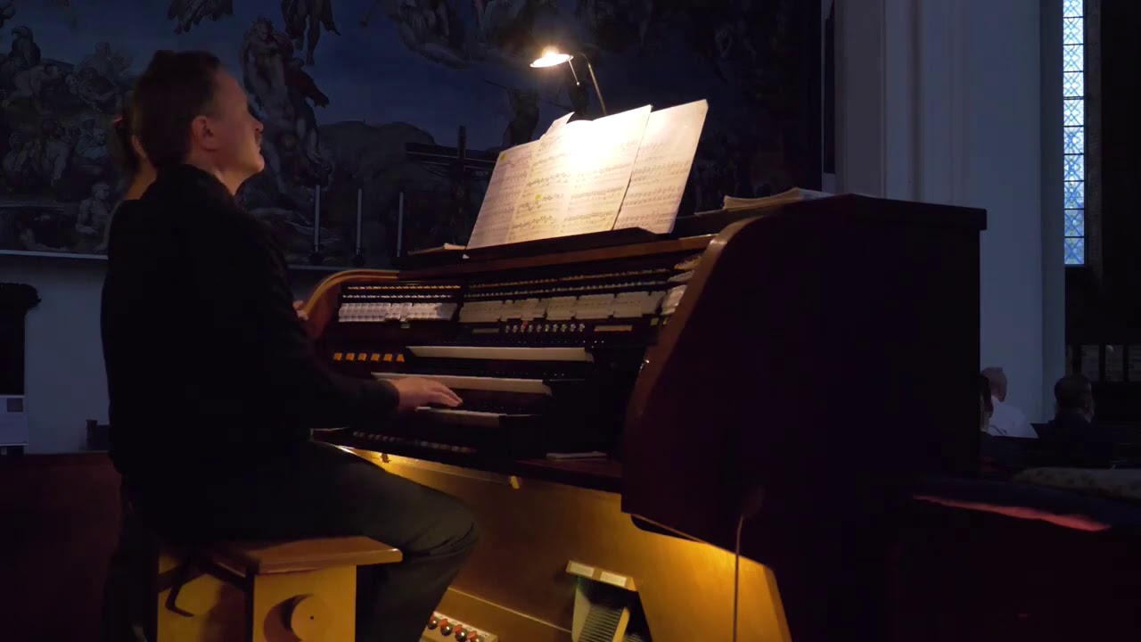Richard Bartmuss: Toccata op. 36 Ulrich Meldau