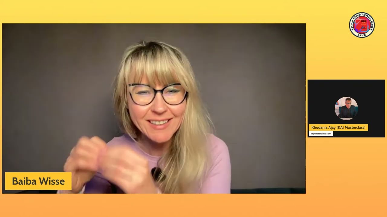 Turn Corporate Burnout into Sacred Purpose | Baiba Wisse | KAJ Masterclass