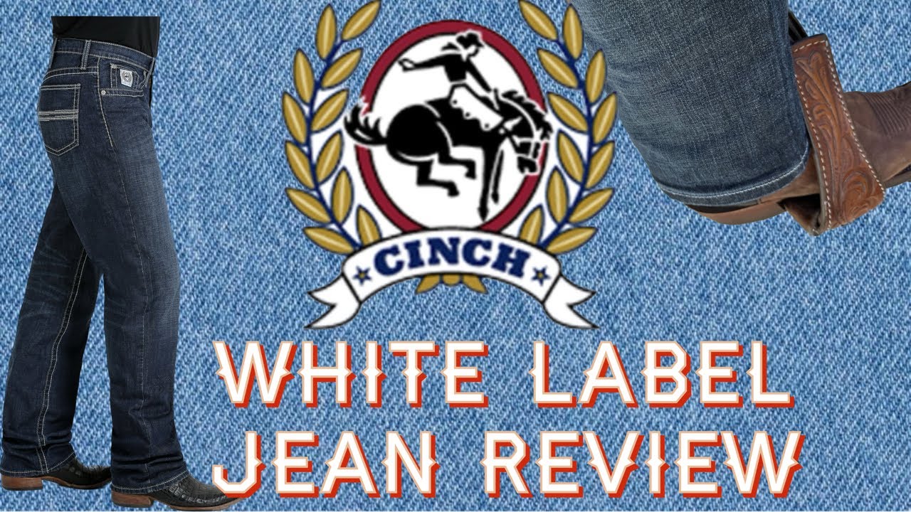 Обзор джинсов Cinch White Label