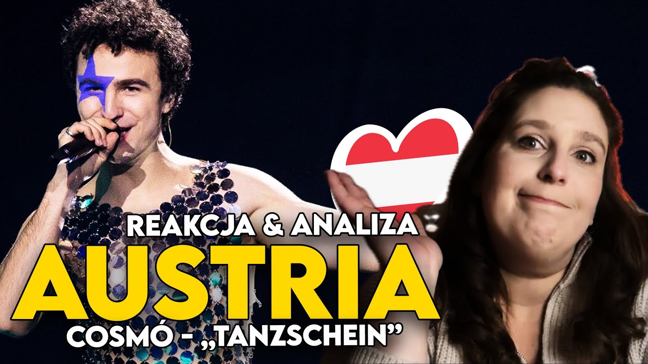 🇦🇹 Cosm&oacute; - Tanzschein REAKCJA | Eurowizja 2026 Austria | Eurovision 2026 Austria reaction
