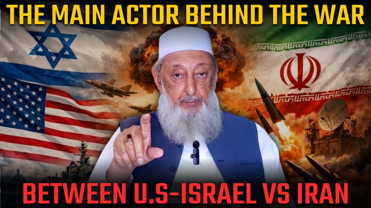 AKTOR UTAMA DI BALIK PERANG ANTARA AS-ISRAEL VS. IRAN‼️ | SHEIKH IMRAN HOSEIN