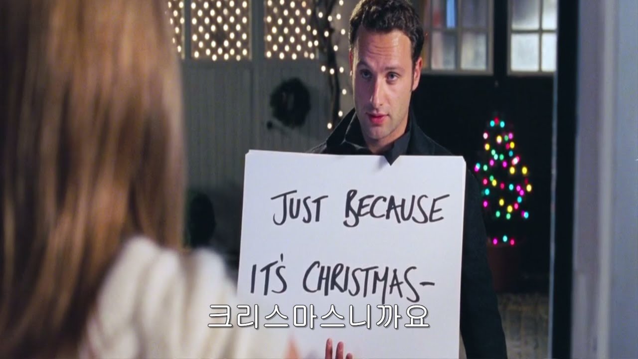 Love Actually (러브 액츄얼리) - 스케치북 사랑고백 (Eng-한글 subtitle)