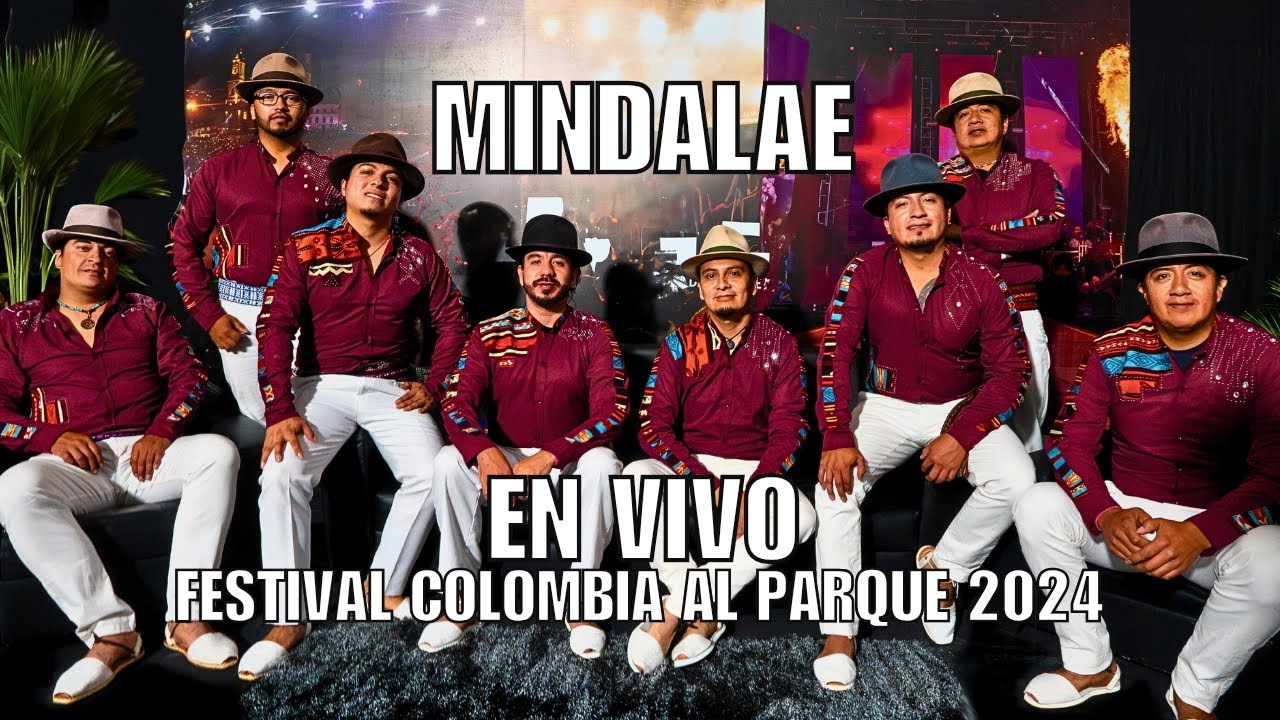 Ukamau - Mindalae (En vivo - Festival Colombia al Parque 2024)