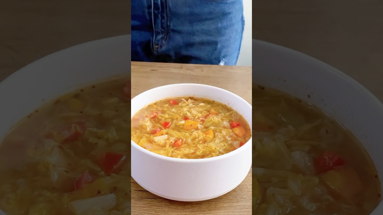 Supa de varză &ndash; simplă, rapidă și delicioasă! 🥣💚