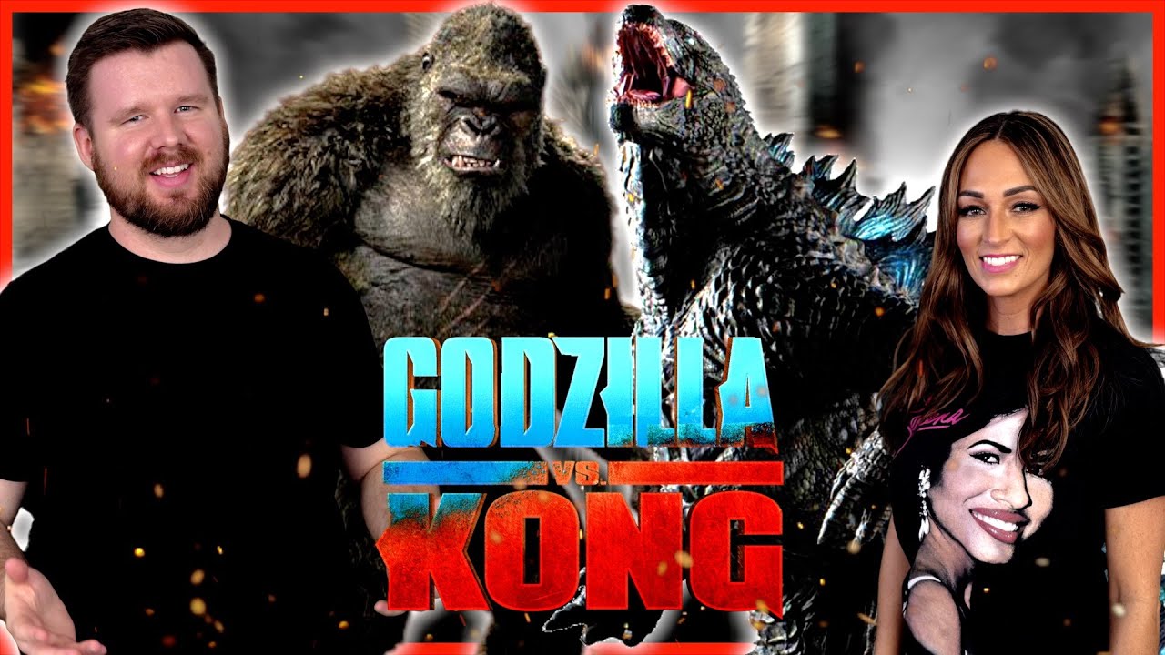 Моя жена даёт «Годзилле против Конга» ещё один шанс || Реакция на фильм || Вселенная монстров