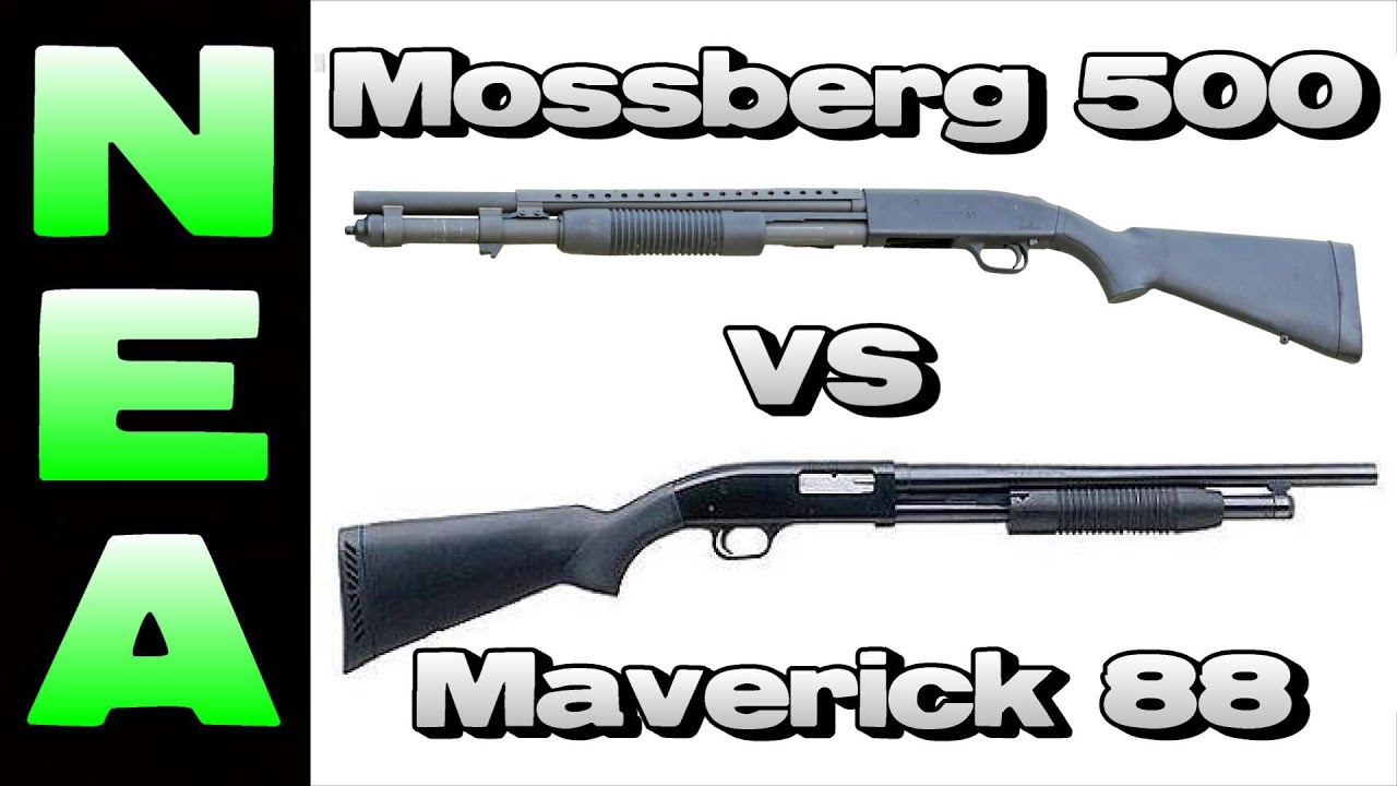 Mossberg 500 и Maverick 88 — в чем разница?