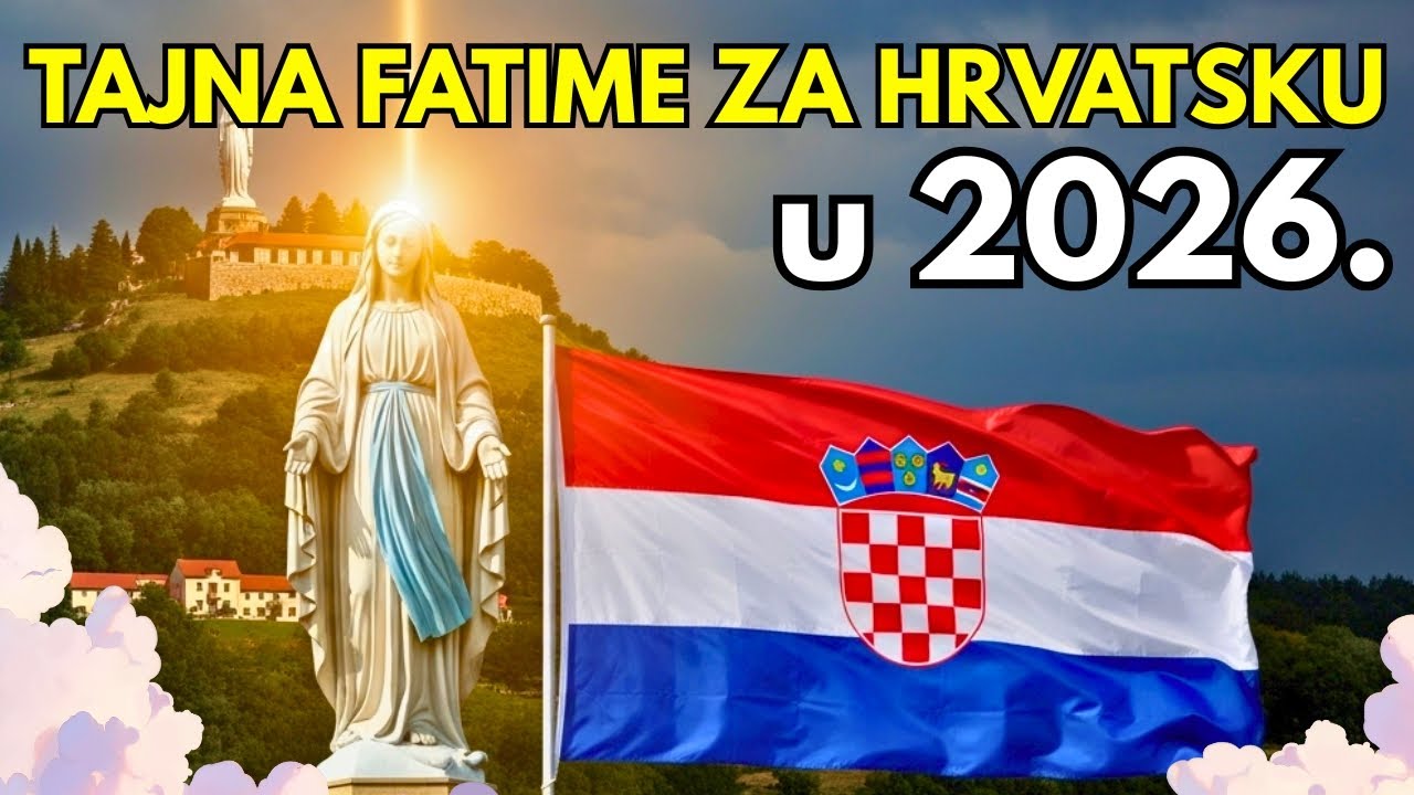TREĆA TAJNA FATIME (odnosi se na HRVATSKU i ono što će se dogoditi 2026.)